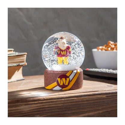 Football Snow Globe Collectible
