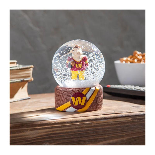 Football Snow Globe Collectible